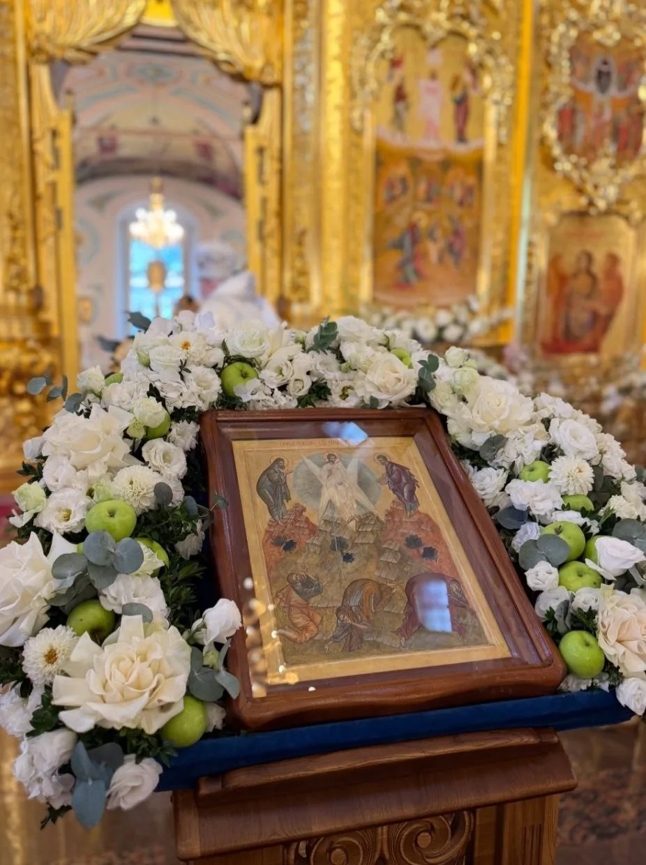 🕊С Преображением Господним, братья и сёстры!