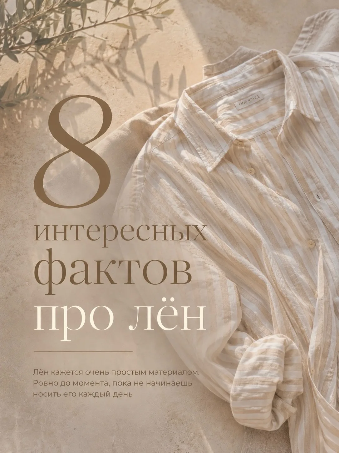 8 интересных фактов про лен 🌿
