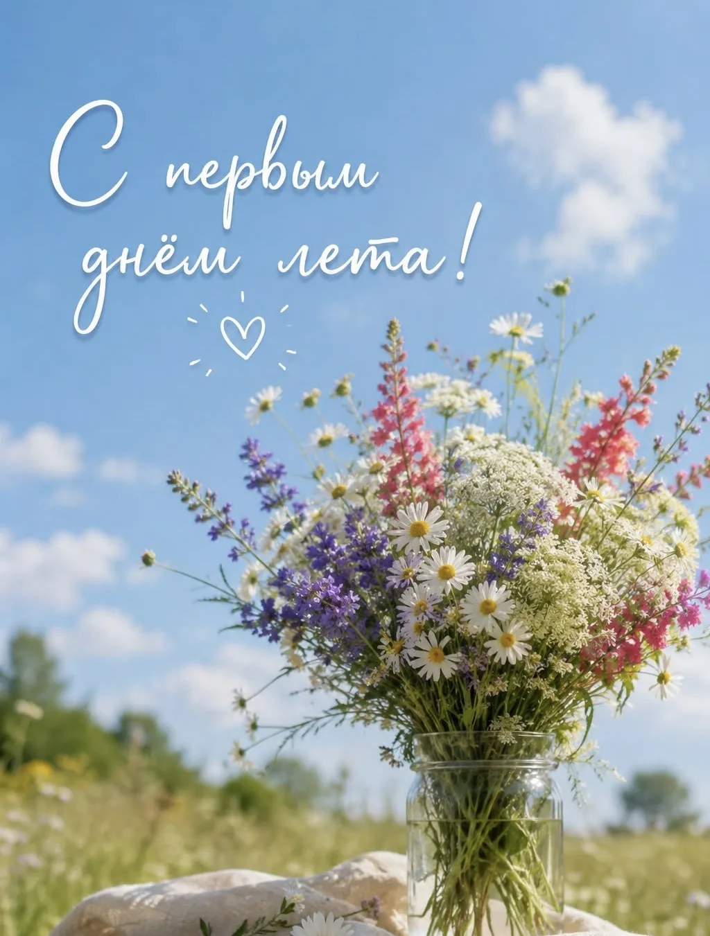 ☀️ Лето пришло! А вместе с ним — праздник детства, смеха и беззаботности.