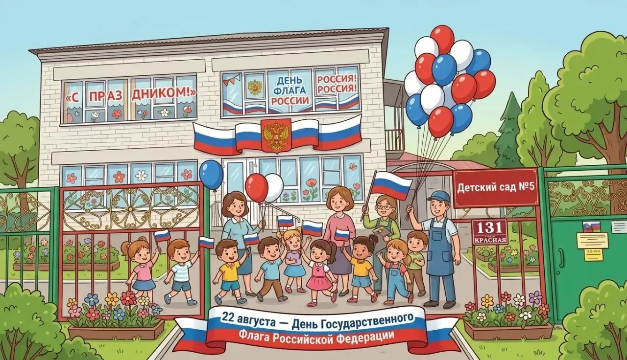 🎉 Поздравляем с Днём Государственного флага Российской Федерации! 🇷🇺
