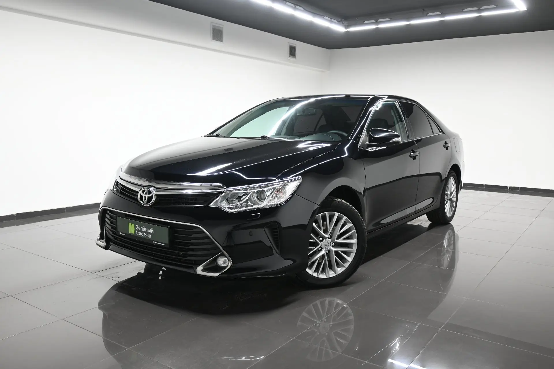 Toyota Camry VII (XV50) Рестайлинг 2, 2018