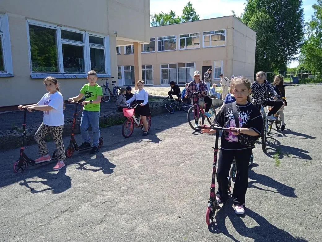 Очередной день пришкольного лагеря прошёл под девизом