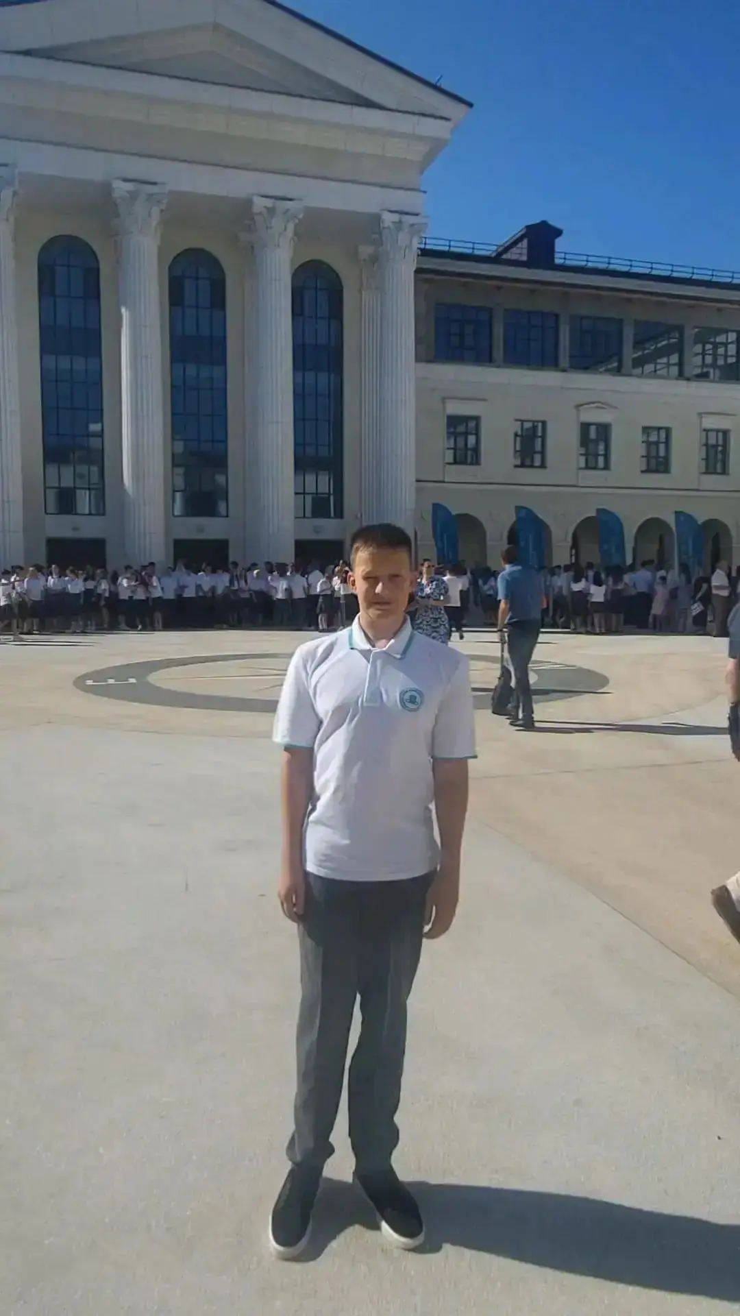 🔬 Ученик нашей школы Зятников Виктор поступил в 7- й класс университетского лицея в г....