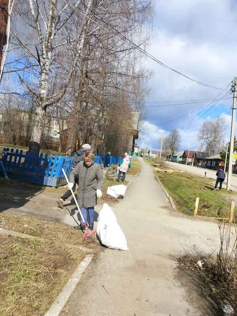 Весна — это не только время пробуждения природы, но и пора наведения чистоты и порядка.