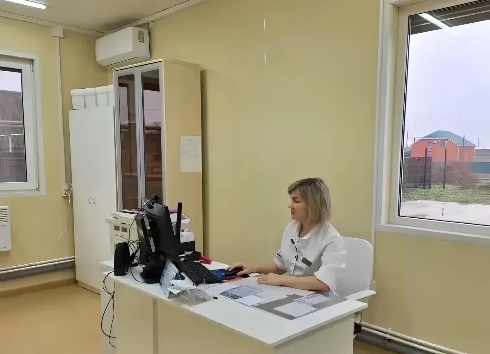 🏥В этом году на Кубани построят два фельдшерско-акушерских пункта