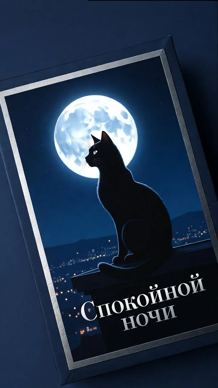 Спокойной ночи!