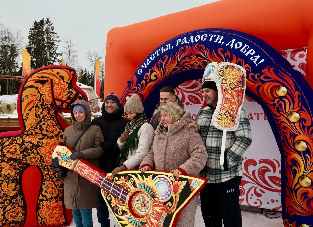 🎉Зиму проводили, ура! Было весело!   Спасибо всем, кто был с нами в этот день! 😉