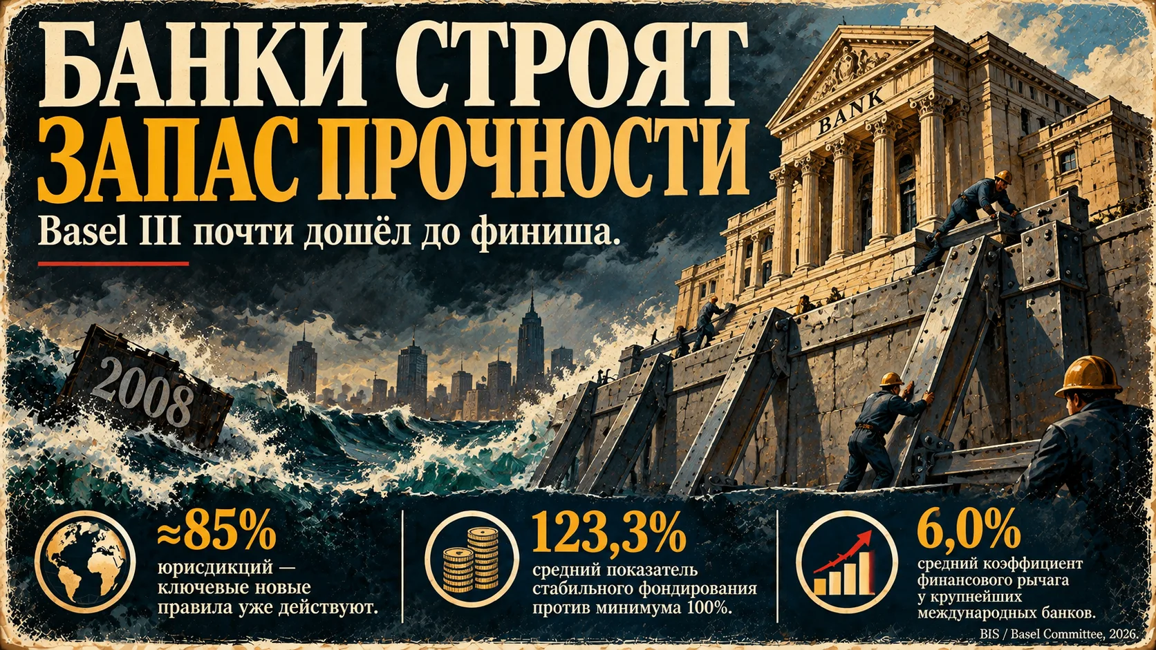 Банки готовят к следующему кризису