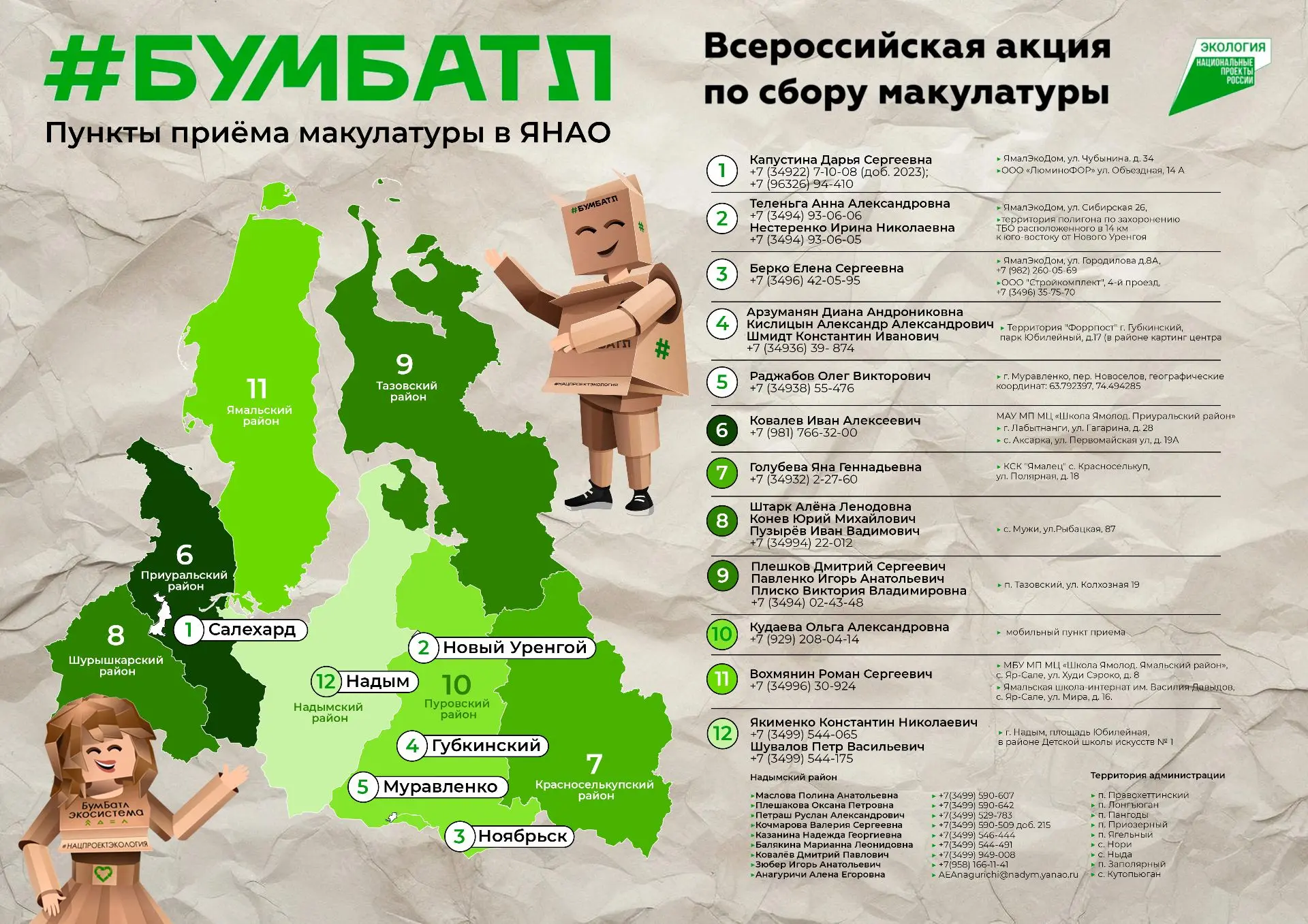 «БумБатл»: присоединяемся к Всероссийской акции!