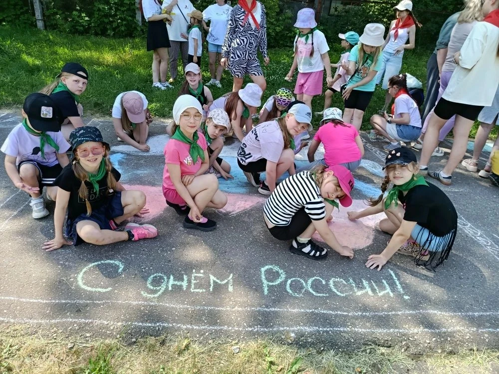 Ещё одна незабываемая неделя в лагере «Солнышко» подошла к концу — и она точно запомнится нам надолг
