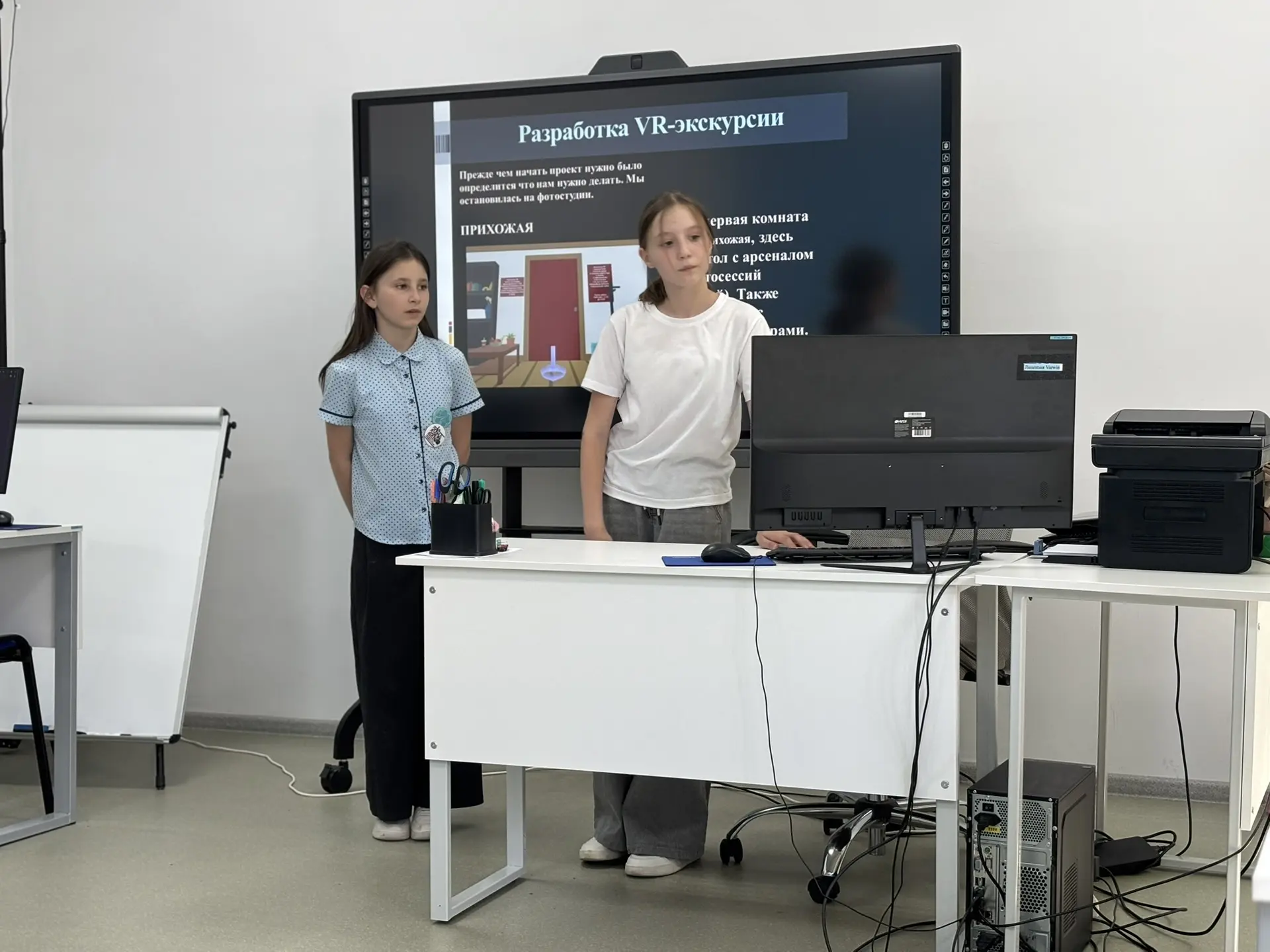 🤩В стенах нашего Центра «IT-Куб» стартовала итоговая аттестация, на которой обучающиес...