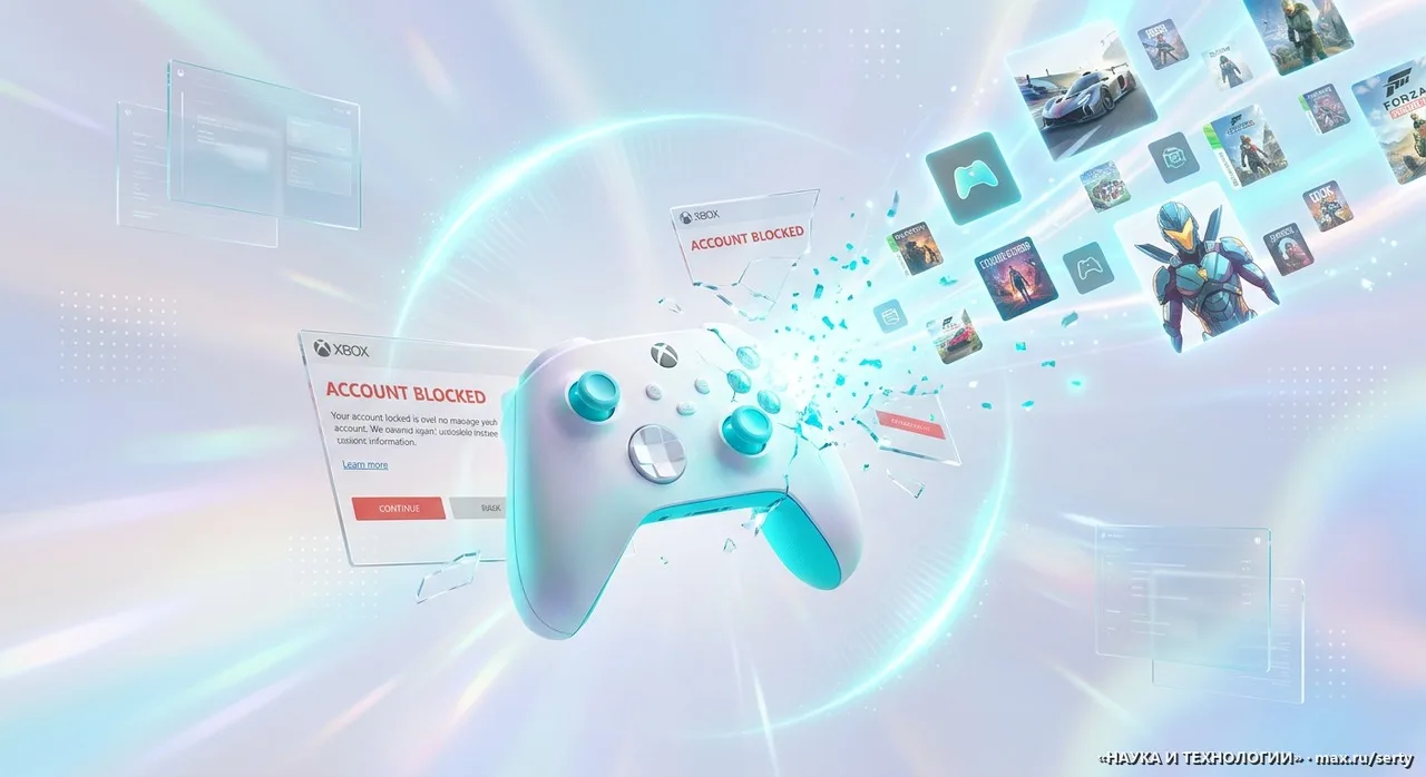 ⚖️ Геймер отсудил у Microsoft доступ к взломанному Xbox-аккаунту