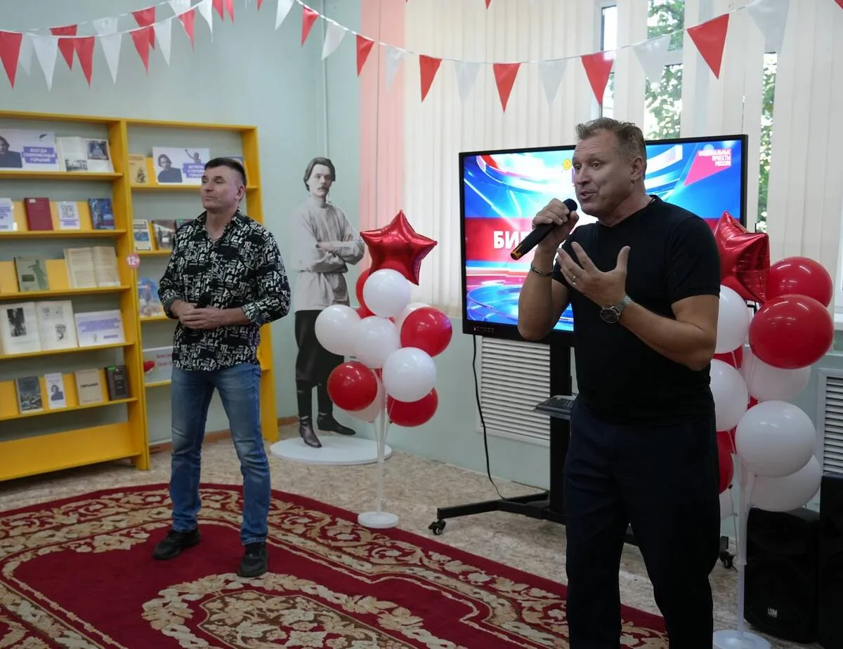 В Брянске открыли медиастудию для детей в библиотеке имени Горького