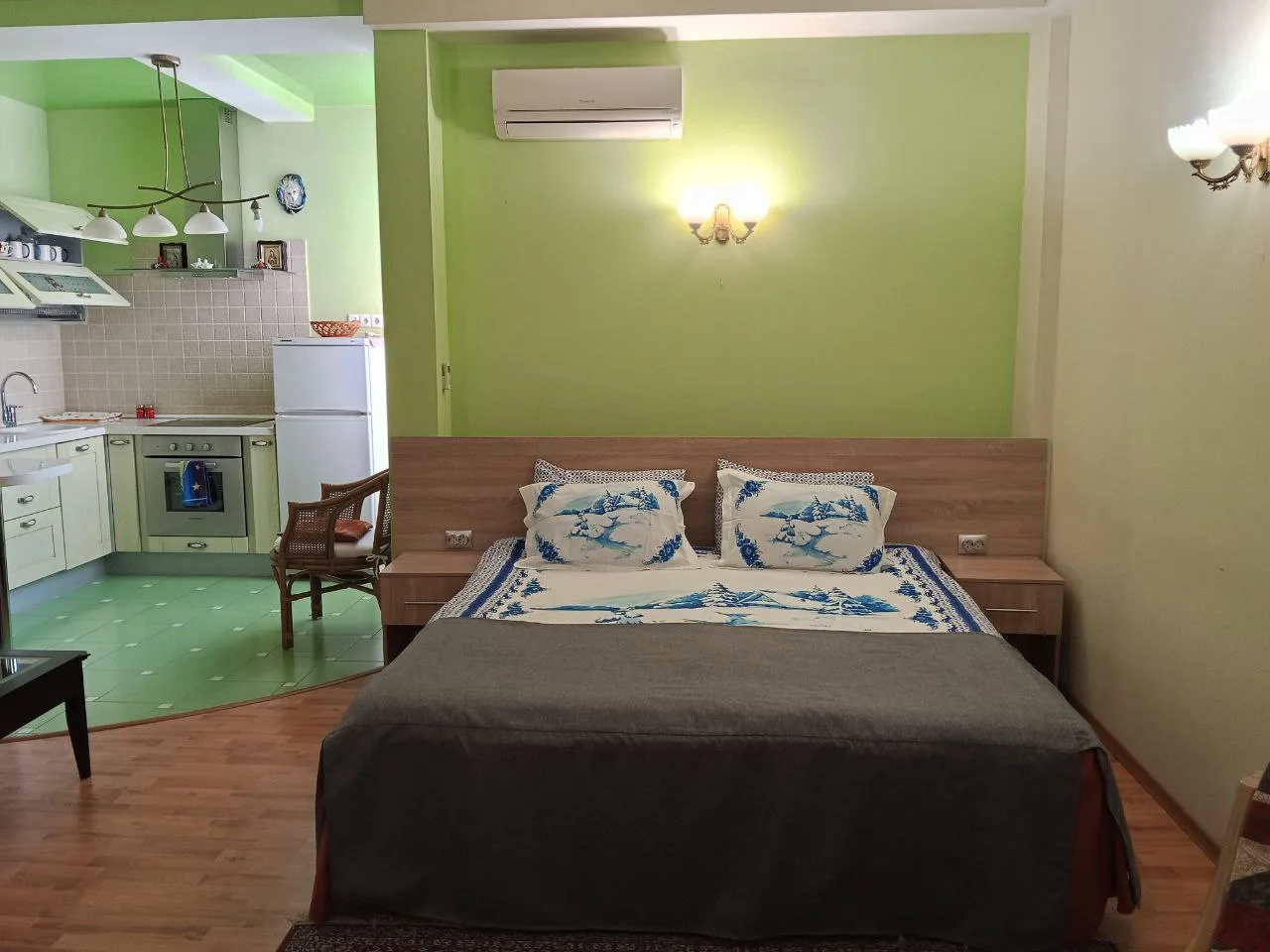 📍#ЯЛТА 🏡Боткинская13,  В новом доме на третьем этаже для семейного отдыха сдаётся квартира- студия 7