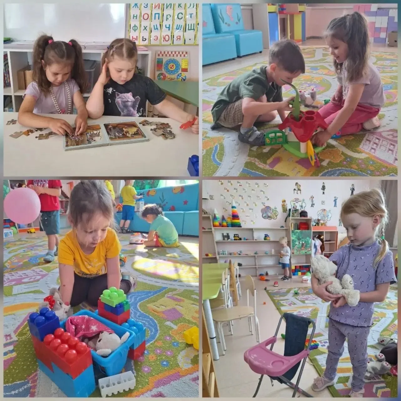 Переход из 2 младшей группы в среднюю группу "Теремок"(дети 4-5 лет) прошел гораздо легче первого по