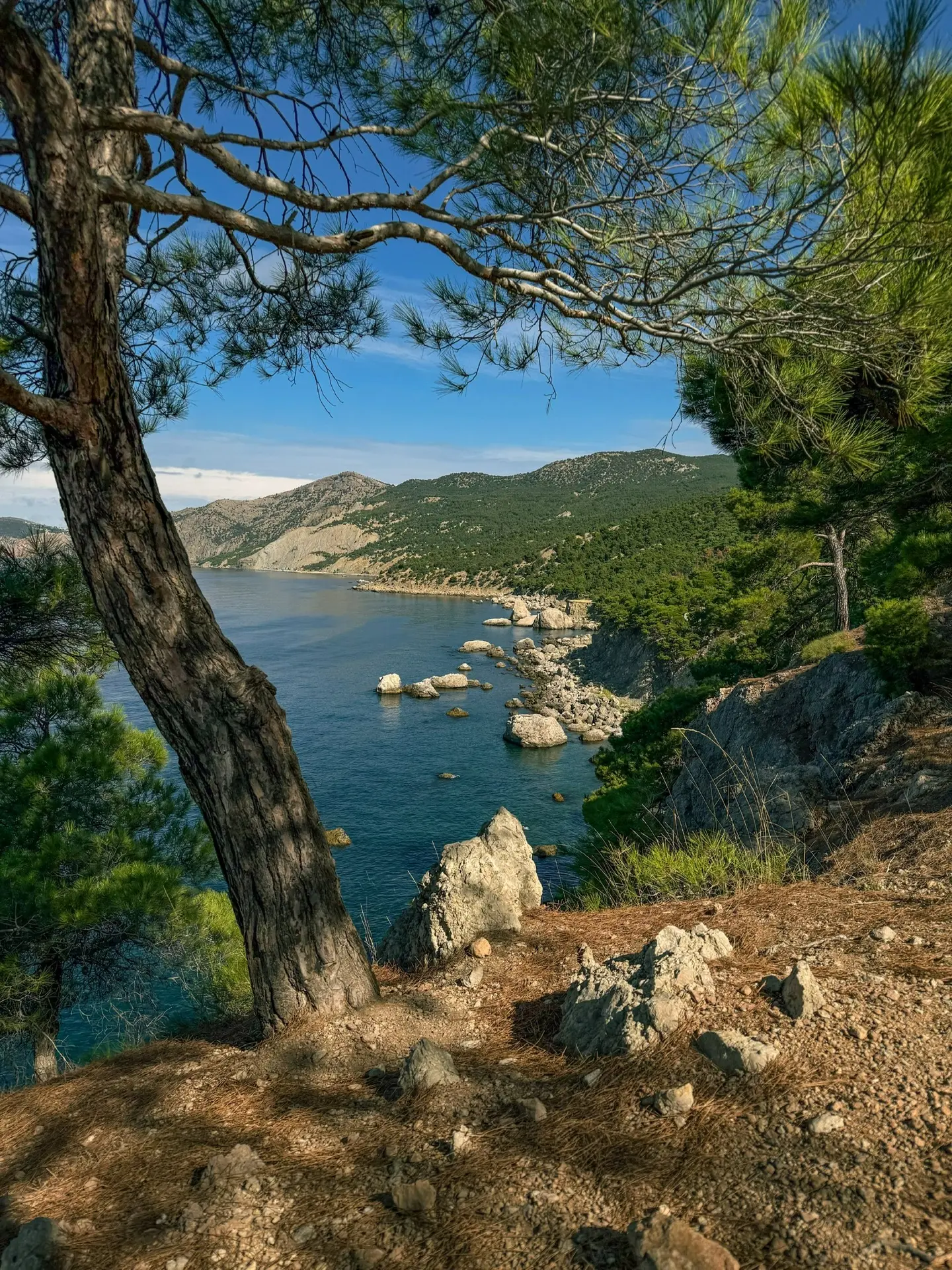 🌊 Урочище Аязьма, пляж Инжир, Балаклава.