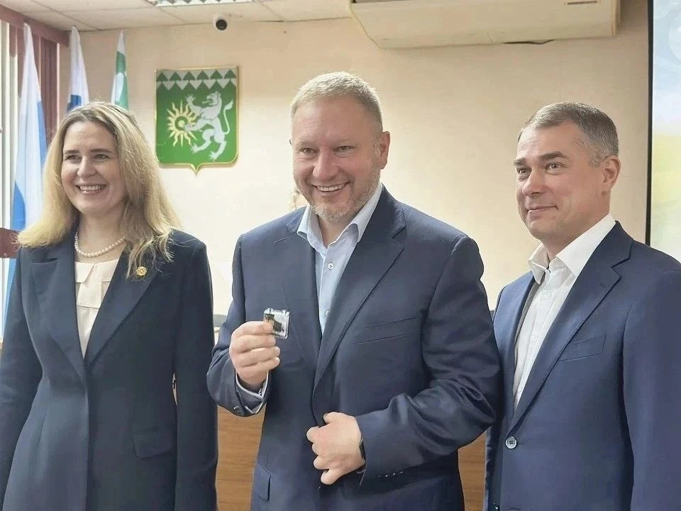 Алексей Горевой – председатель думы на ближайшие пять лет!