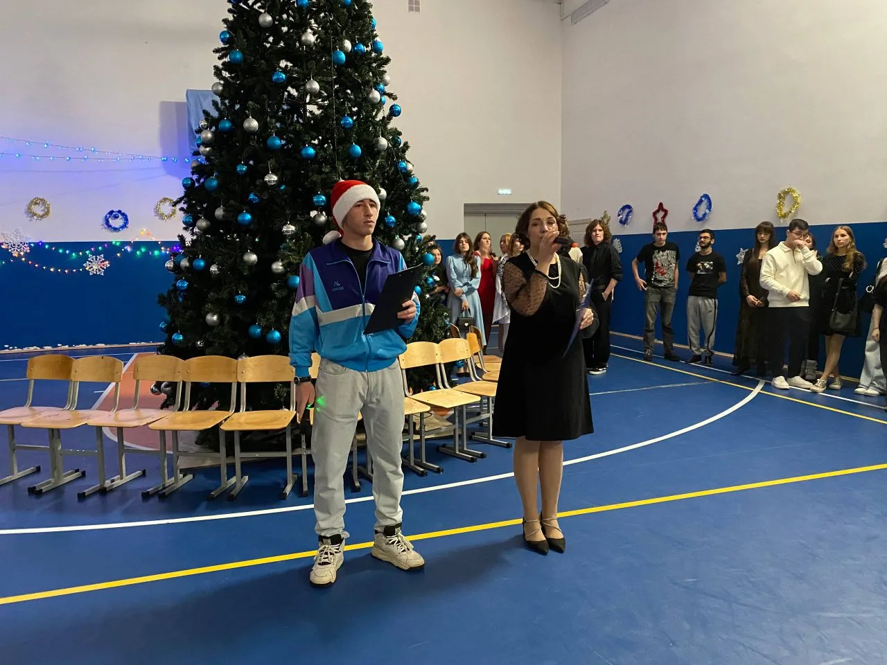А третий день был наполнен красками и стилем 90-х🎄