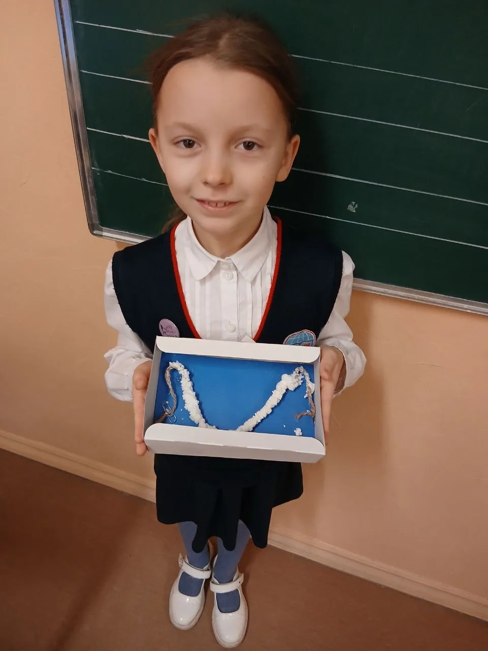 🧪 Эксперимент продолжается! От класса до дома — и вот они, результаты!  Помните, как на уроке окружа
