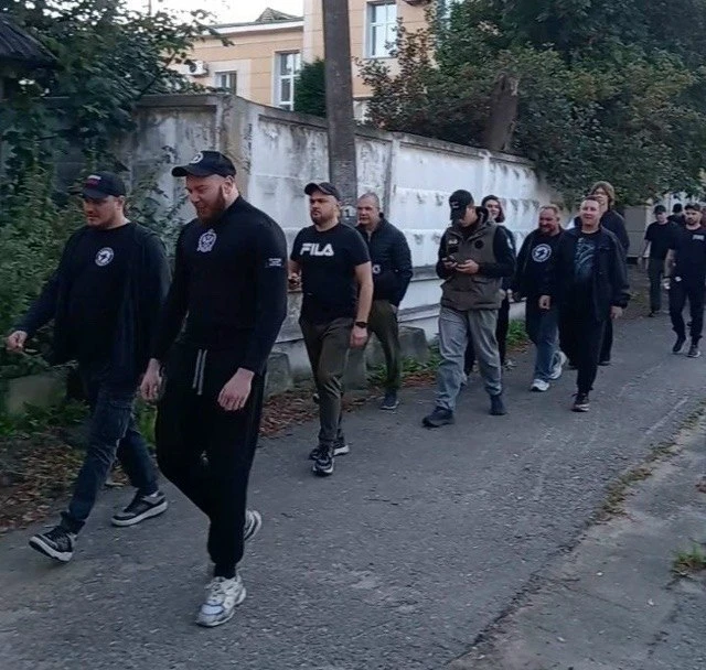 На выходных встретили Русскую дружину Можайска 😎