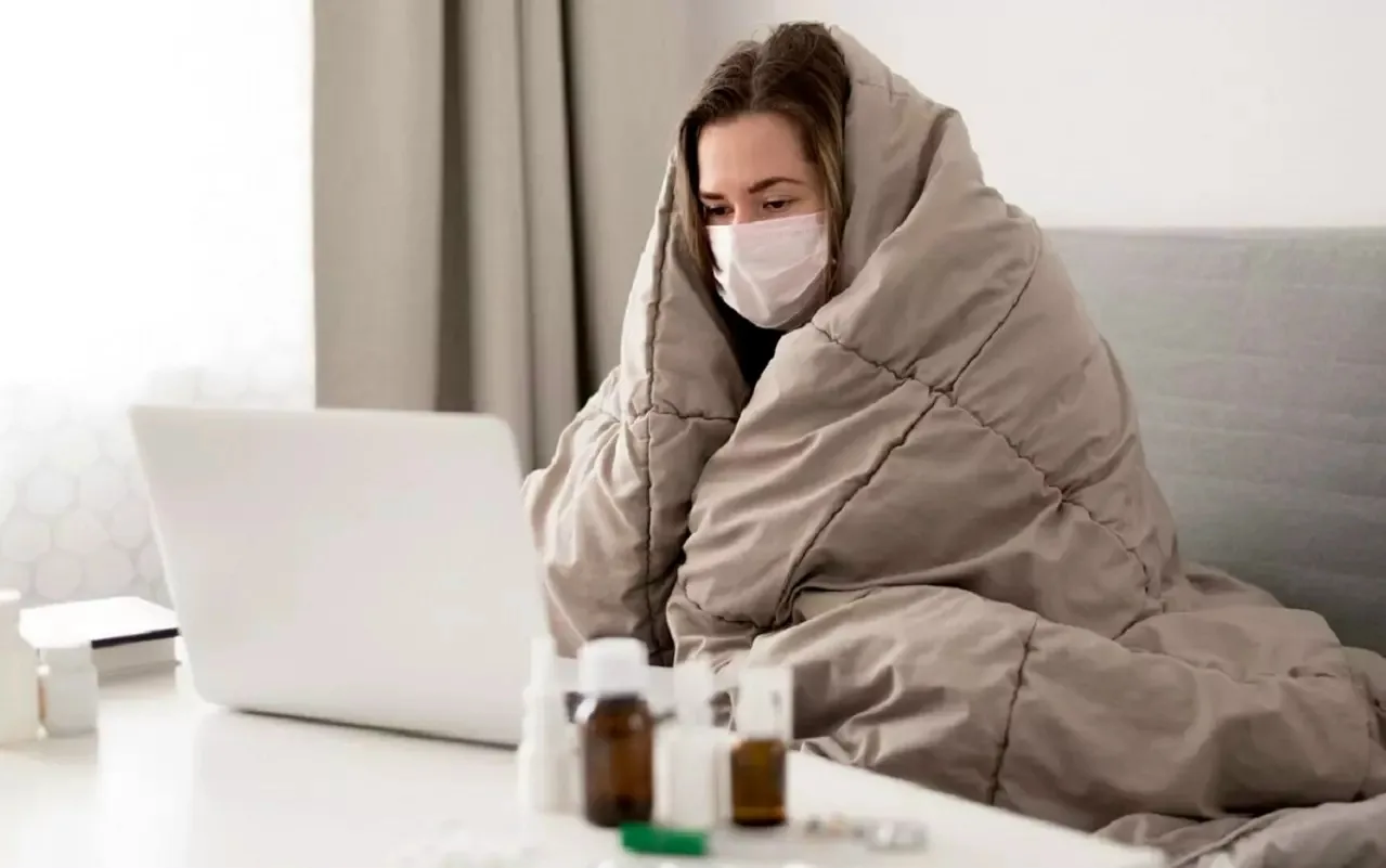 🤒 В Воронежской области за прошедшую неделю острыми респираторно-вирусными инфекциями ...