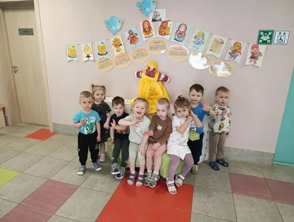 🌞🥞 Масленица в нашем саду — ярко, весело, по-настоящему по-русски!  На этой неделе в нашем детском с