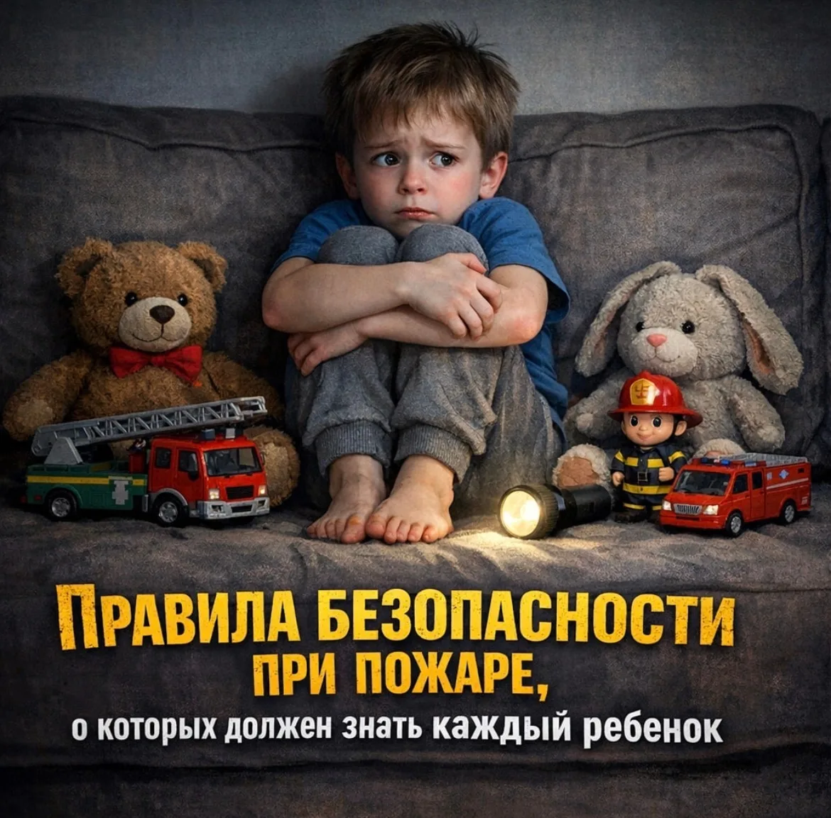 🔥 Какие правила пожарной безопасности должен знать ребенок?