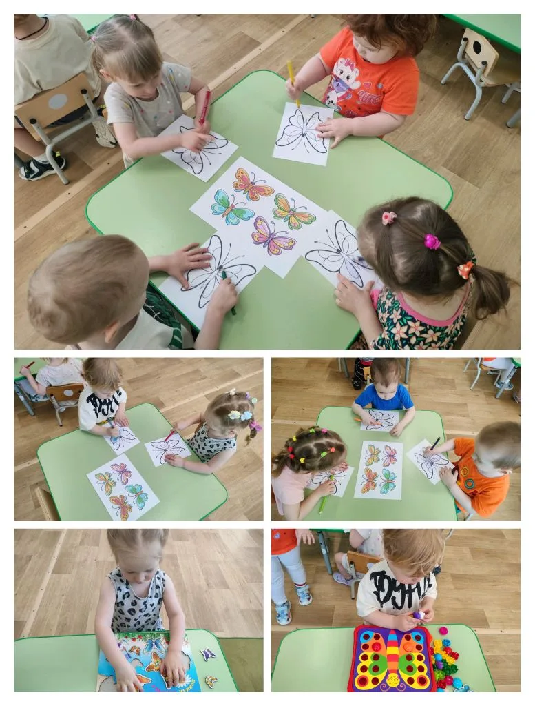 📍14 марта в детских садах отмечают "День знаний о бабочках"🦋🦋🦋. Ребята из группы ра...