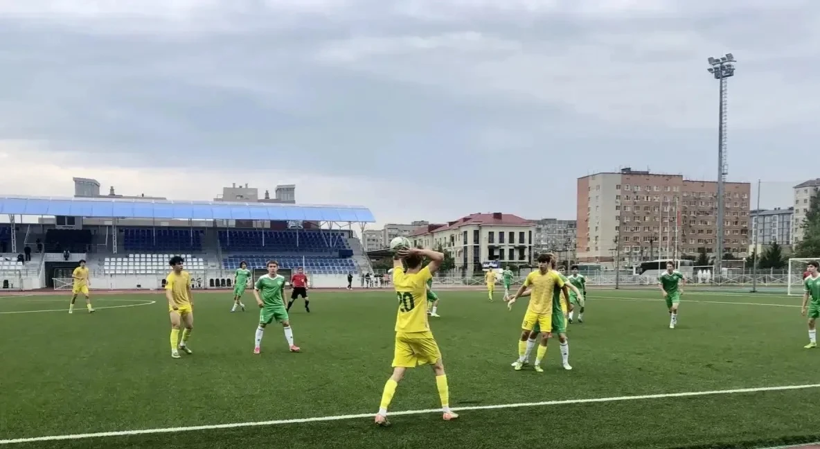 ⚽️ «Восход» боролся до конца, но уступил в Афипском  16 мая в матче 4-го тура Кубка Губернатора Крас