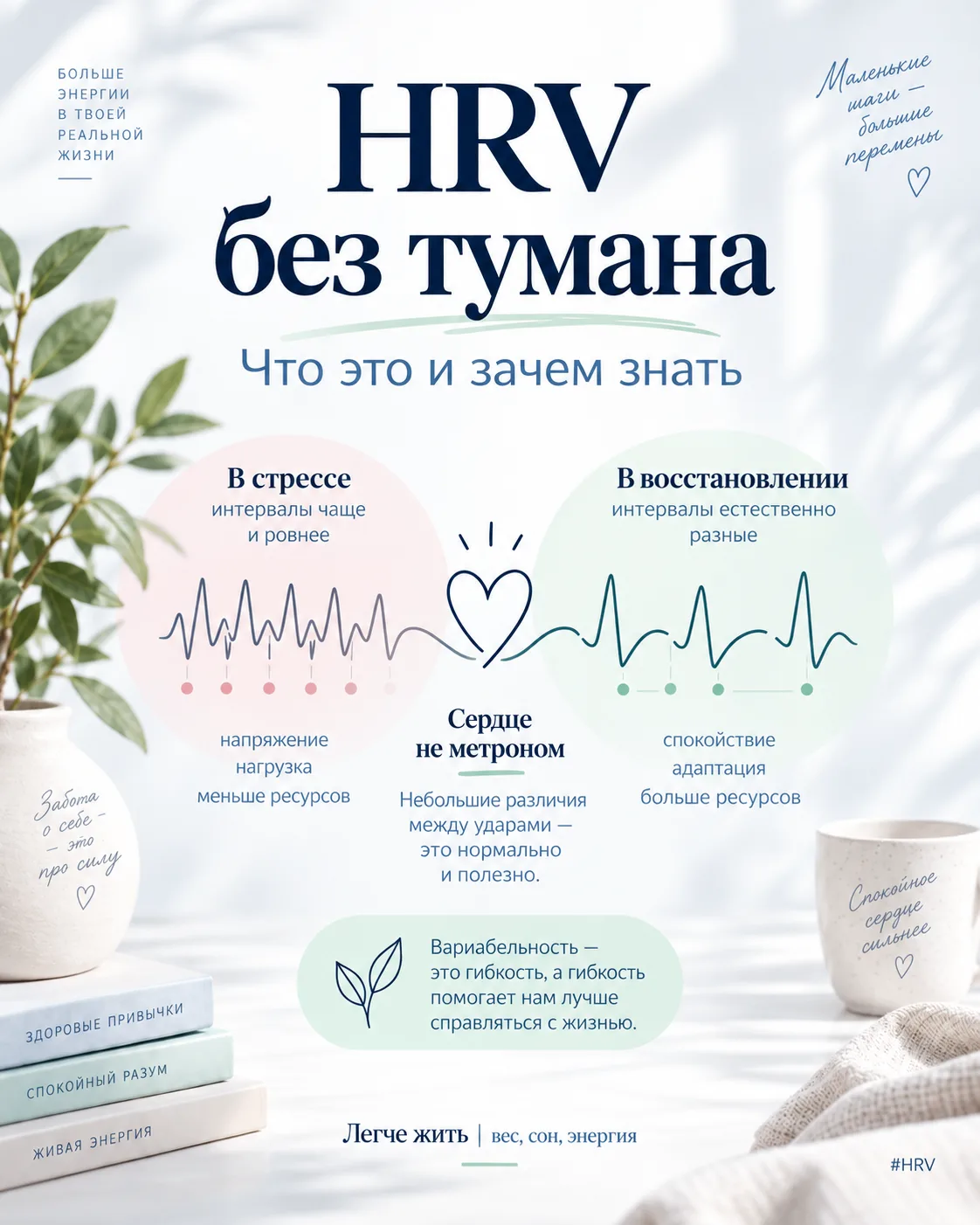 HRV без тумана: что это вообще такое и зачем о нем знать