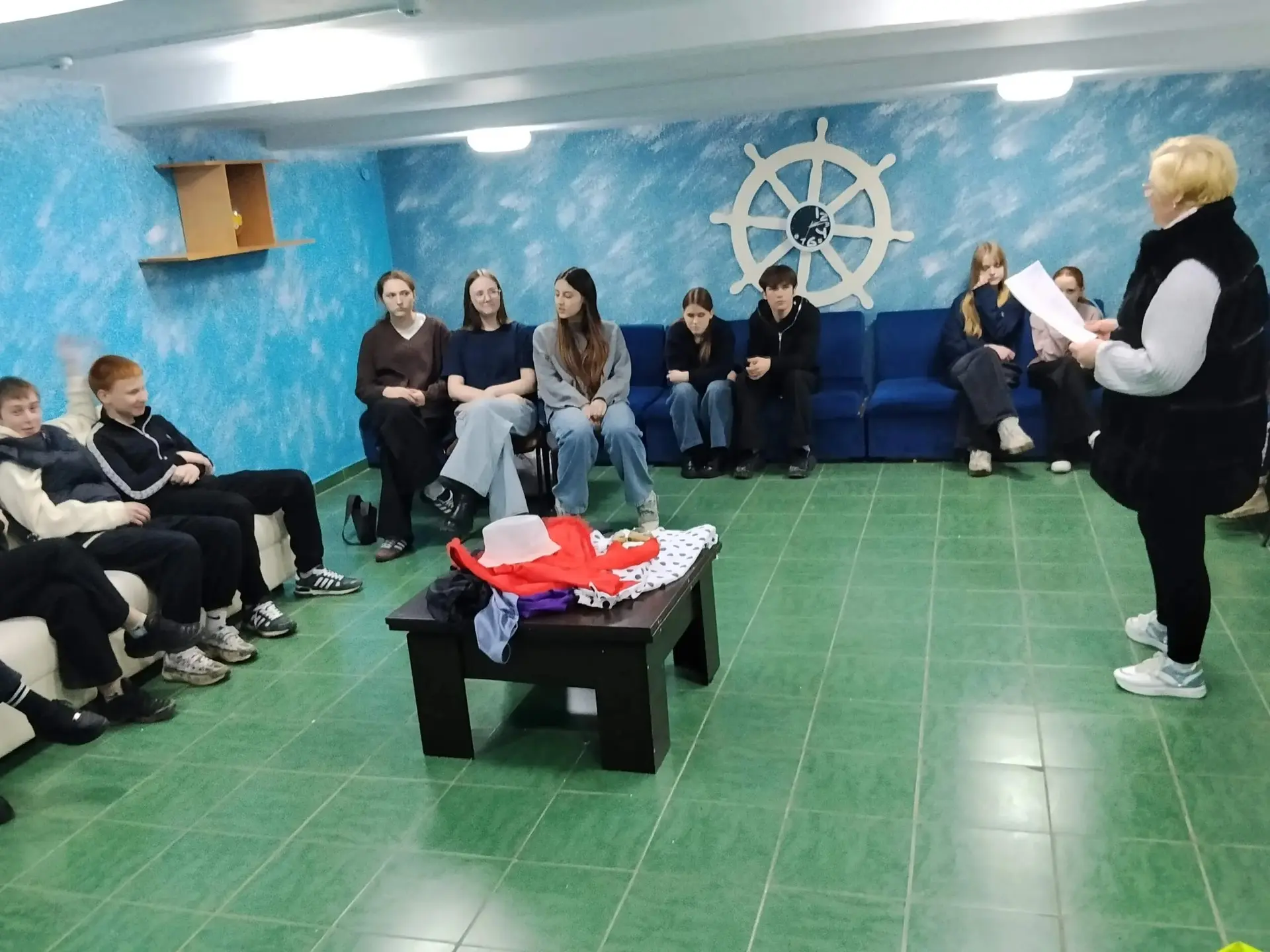 В Центре культурного развития «Радужный» состоялась интерактивная программа «Свет мой, зеркальце, ск