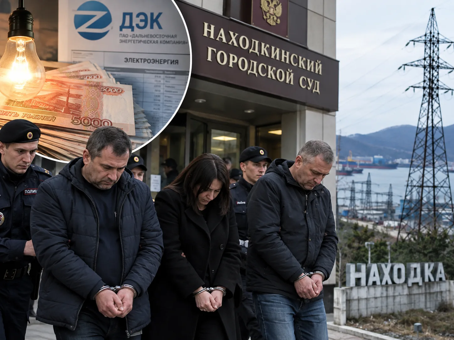 🔥 Громкое дело в Находке: раскрыта масштабная мошенническая схема с электроэнергией!