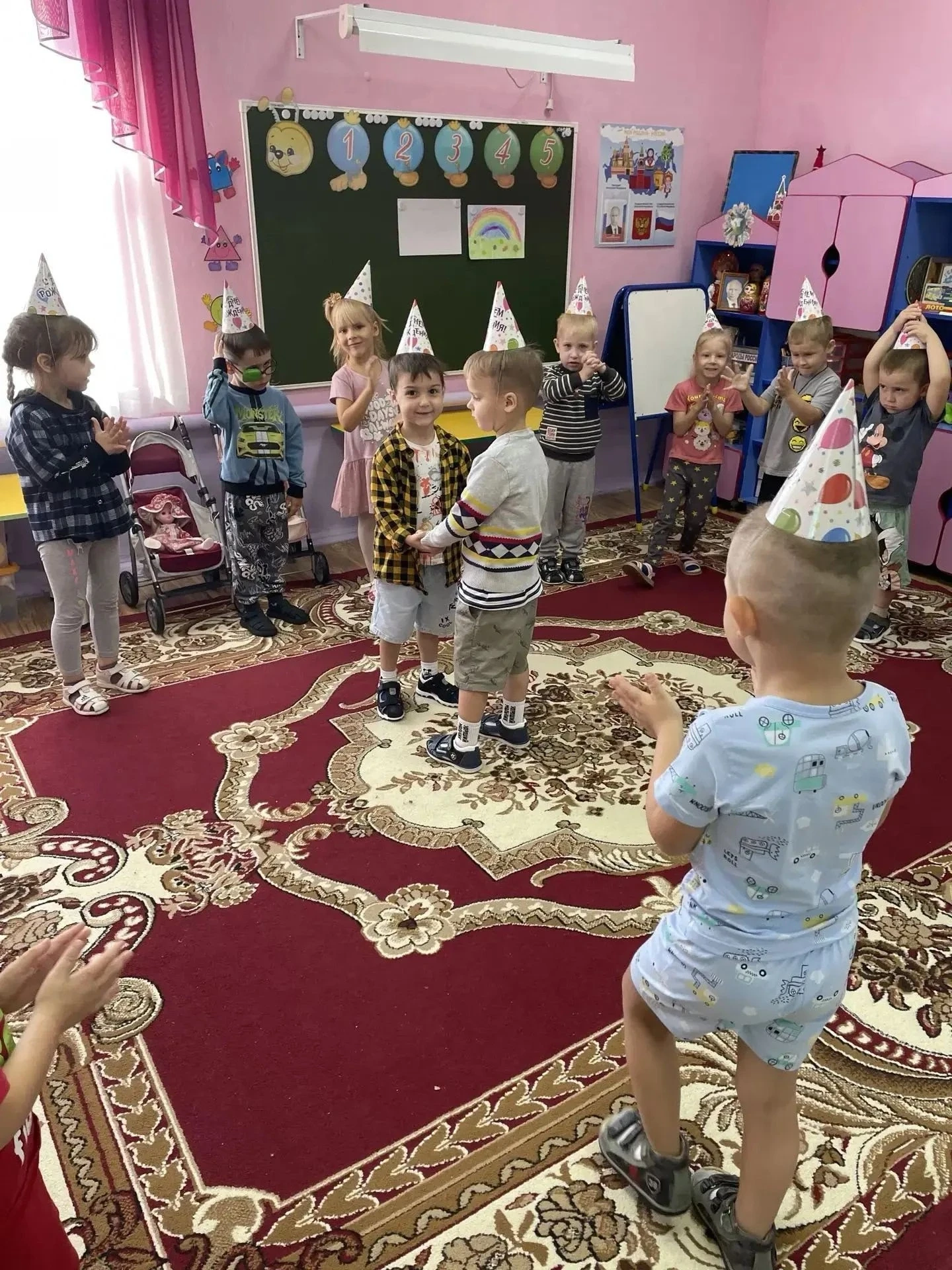 Сегодня у нашего воспитанника Станислава Рязанцева день рождения, Стасу исполнилось 4 г...