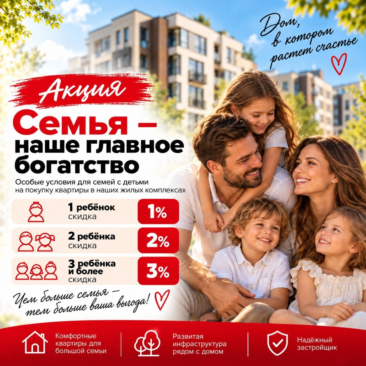 🏡 Семья растёт — пусть растёт и пространство для счастья!