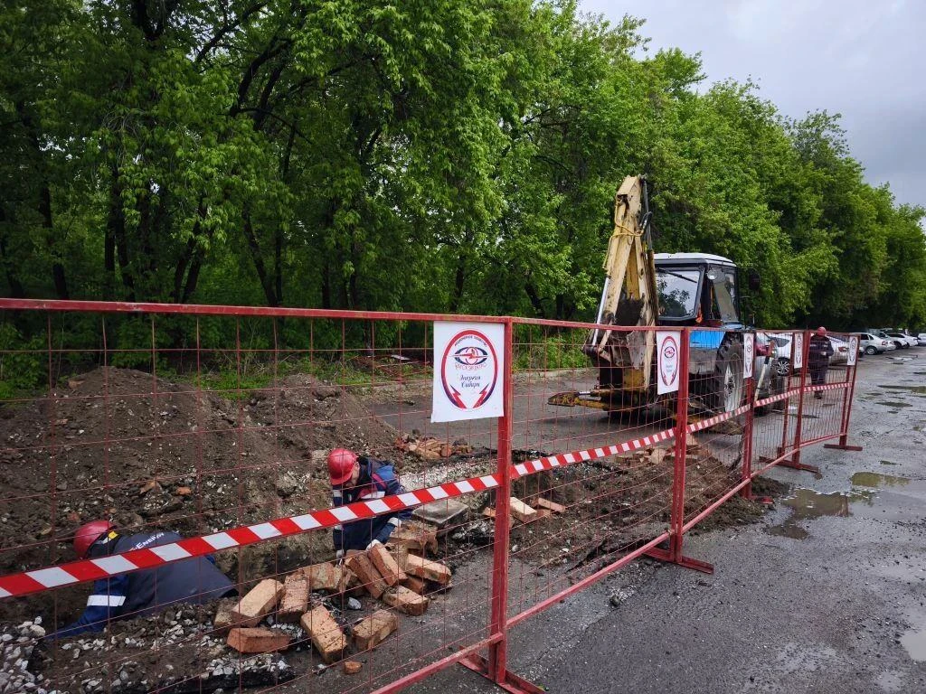 Специалисты АО «Омскэлектро» завершили ремонт высоковольтной кабельной линии фидер 20ш,...