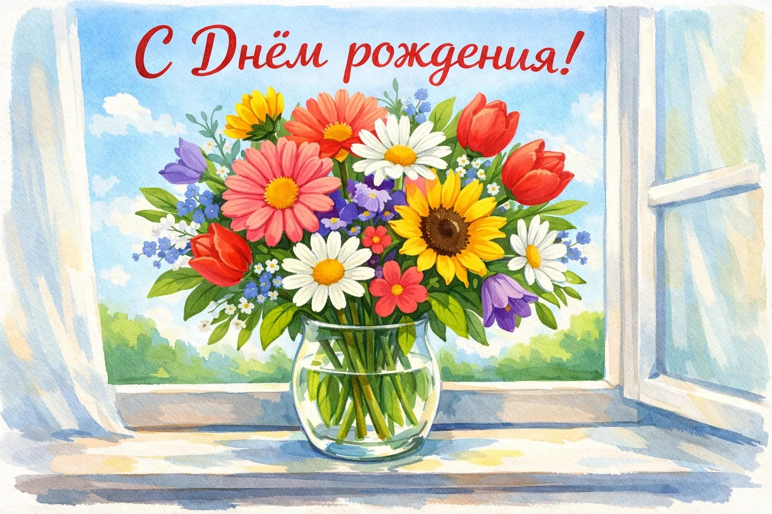 Коллектив детского сада поздравляет с днём рождения Баскову Светлану Павловну.!Самые те...