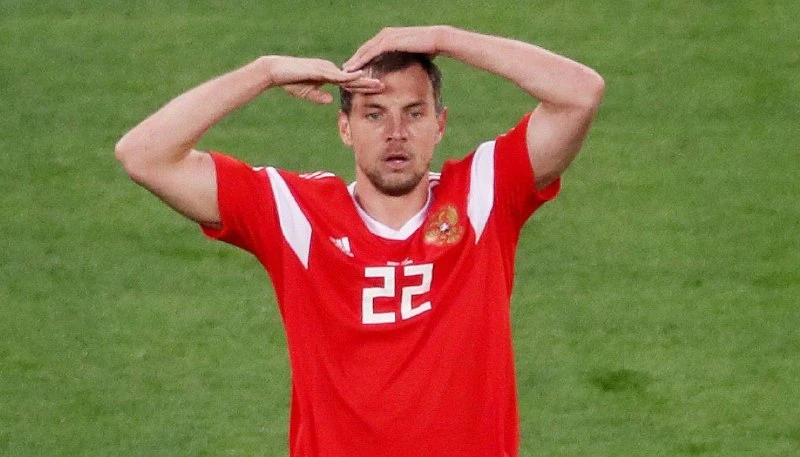 Дзюба – лучший форвард в истории российского футбола