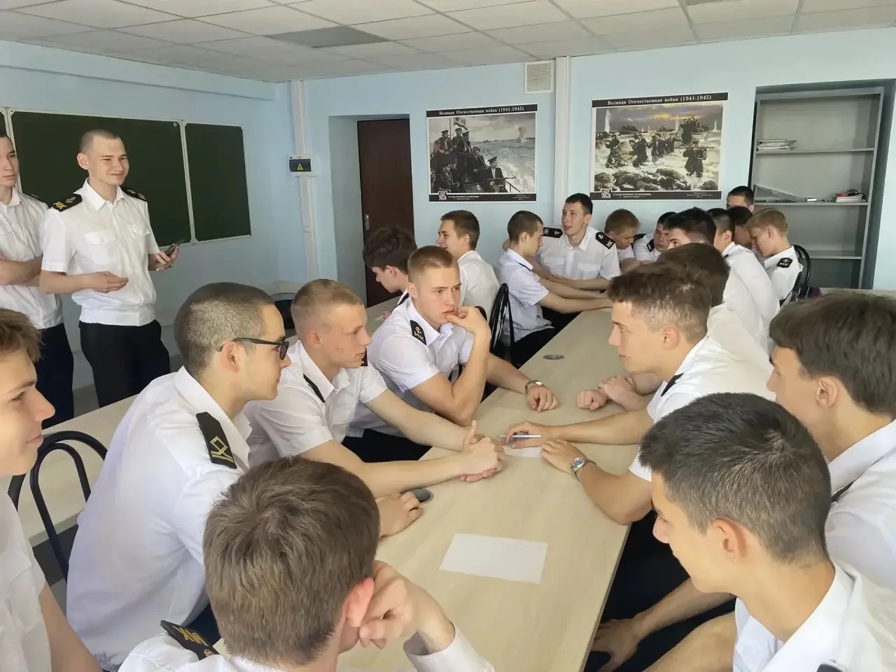 📐 Математика — это скучно? А вот и нет! В Морском колледже прошла традиционная математическая викто