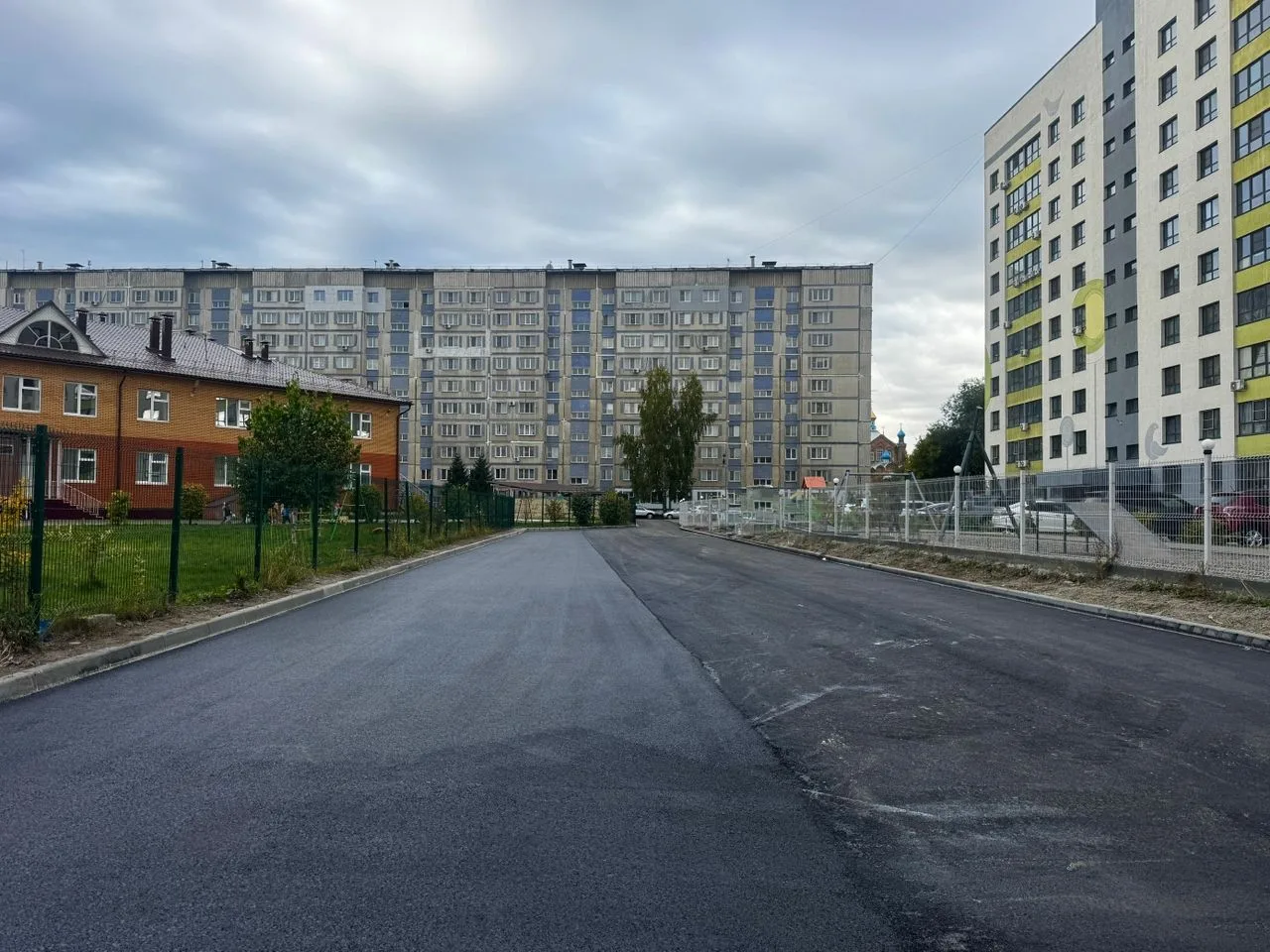 Работы на Согренной подходят к завершению