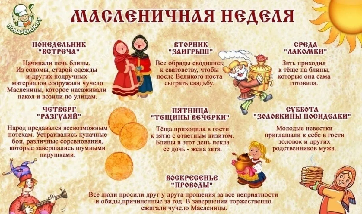 👉🏻В нашем детском саду стартовала Масленичная неделя — 2026!🥞