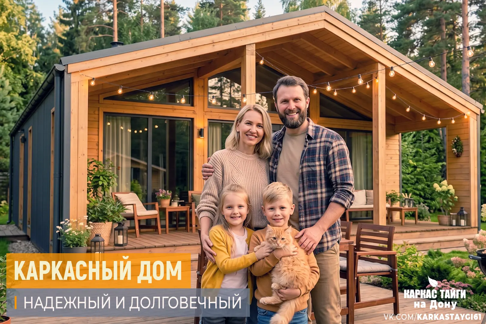 🏠 КАРКАСНЫЙ ДОМ: «Карточный домик» или родовое гнездо на века?