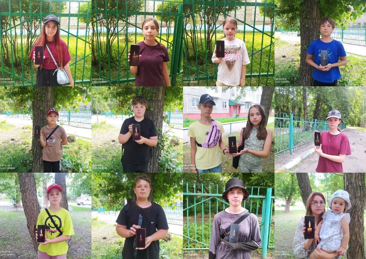 22 июня. Акция "Свеча Памяти"