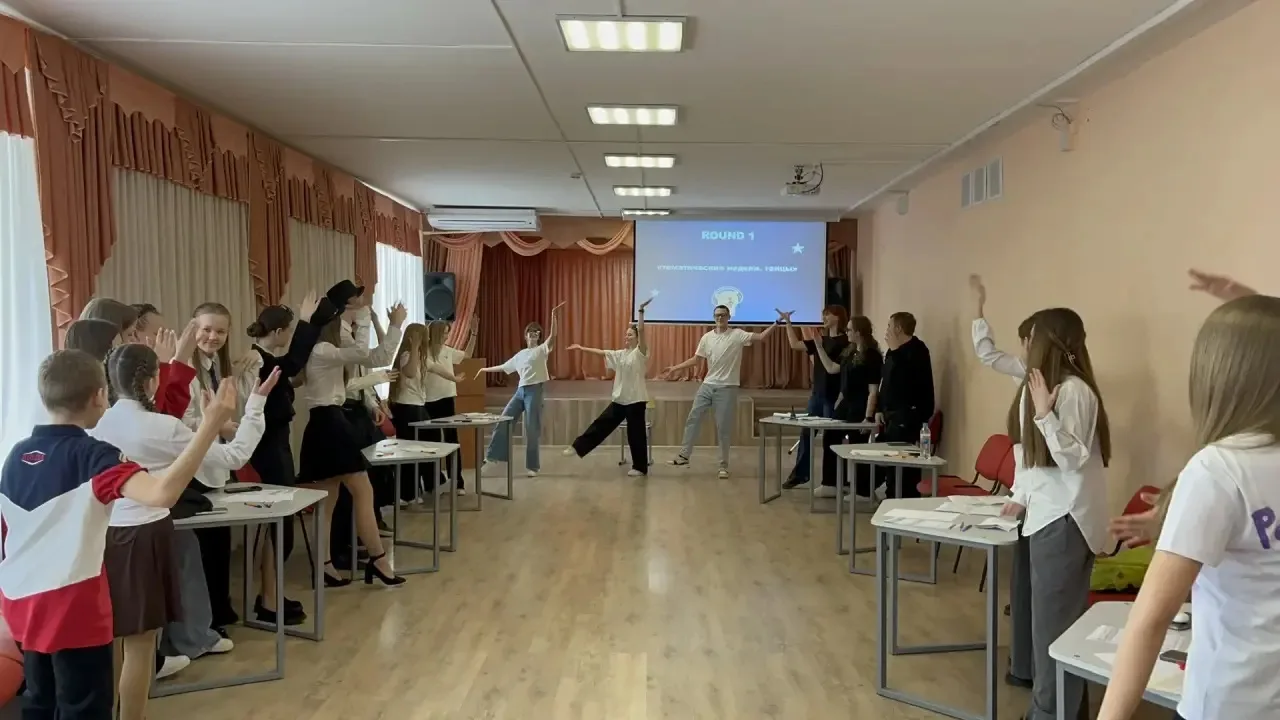 🔥У нас в гостях Фестиваль ученического самоуправления!  🎉Только что в МОУ СШ №101 прошел районный эт