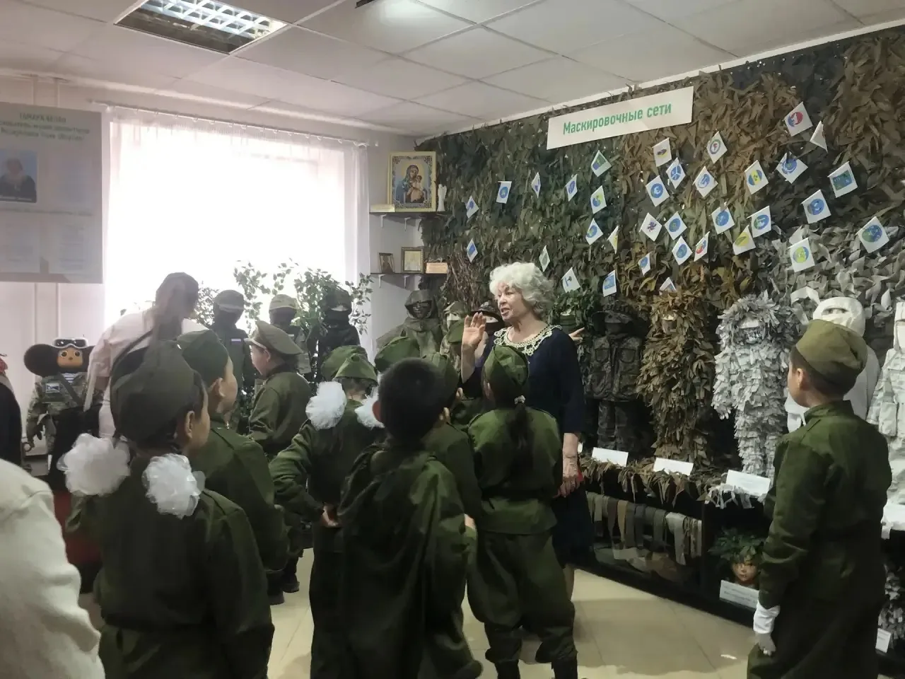 В ПРЕДДВЕРИИ ПРАЗДНИКА ЮНЫЕ ГОСТИ.  Когда мне позвонила незнакомая женщина и представилась учителем 