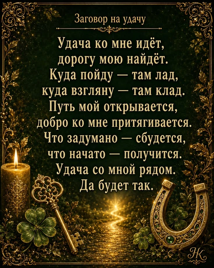 ДА БУДЕТ ТАК! 💫