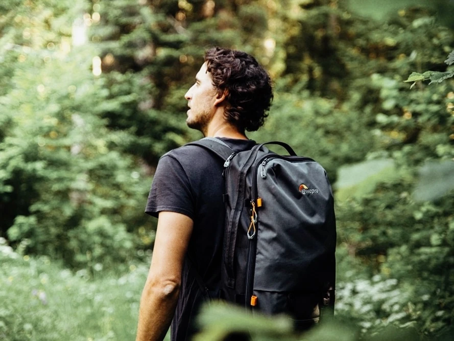 Рюкзак‑трансформер Lowepro Trekker Lite BP 150 AW — универсальное решение для фотографо...