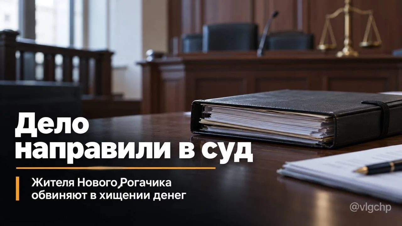 Более 200 тысяч рублей: дело о хищении денег направили в суд