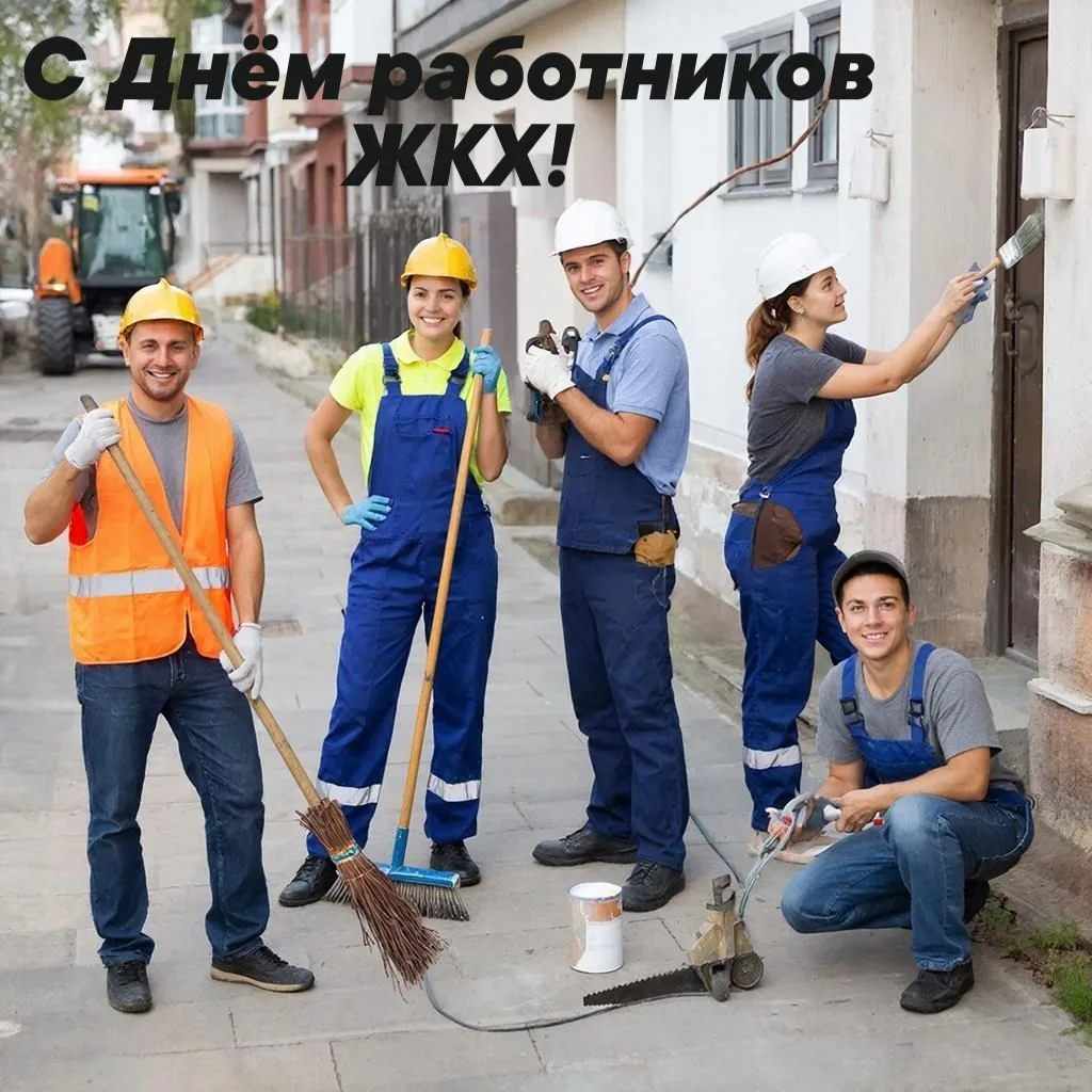 🔧🔨Уважаемые работники и ветераны бытового обслуживания и жилищно-коммунального хозяйс...