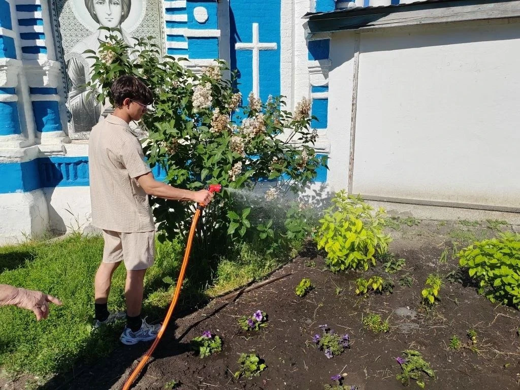 При Казанском соборе начал свою работу Молодёжный союз «Встреча»