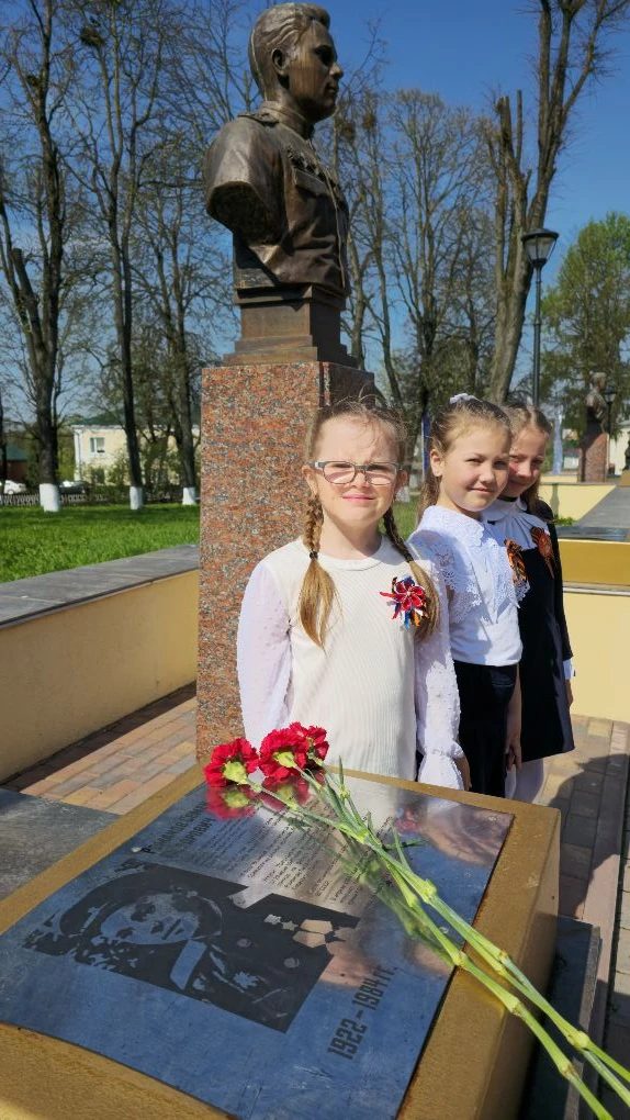 🌟 Сегодня, наше молодое поколение с особым трепетом почтило память легендарного Семёна Фёдоровича Р